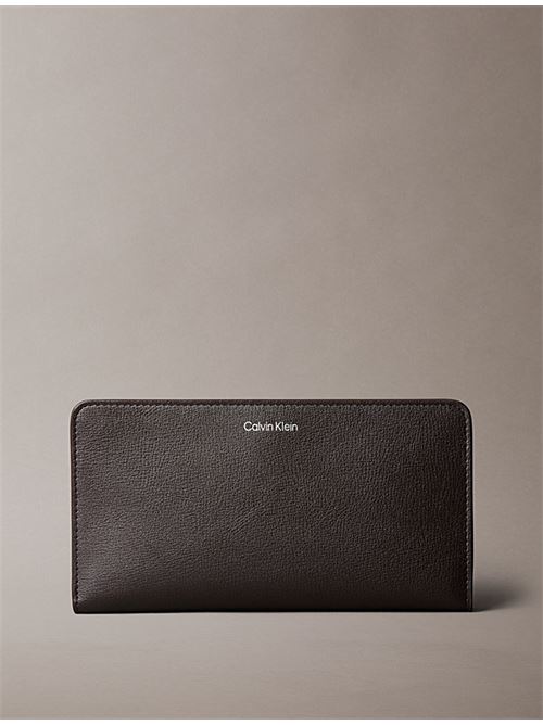 foil logo passport longfold CALVIN KLEIN | LV04F1205GBAL